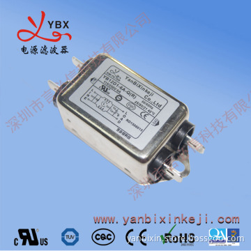 Manufacturer low pass Single-phase EMI RFI noise filter